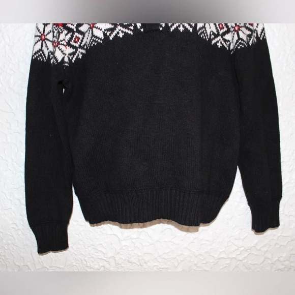 Vintage Polo Ralph Lauren Fair Isle Sweater XXL - Picture 5 of 9
